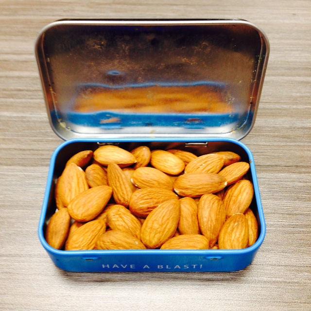 almonds