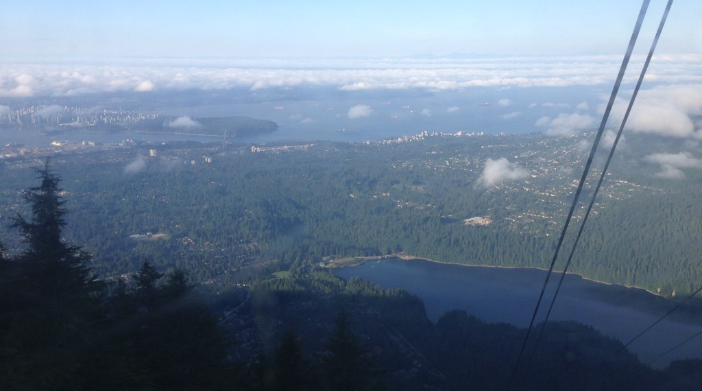 Post Grouse Grind Hike August 2014