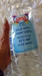 Jana Water Messages