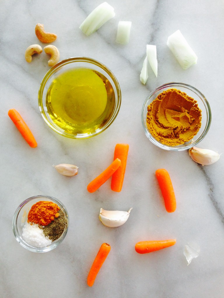 Creamy Carrot Cashew Soup