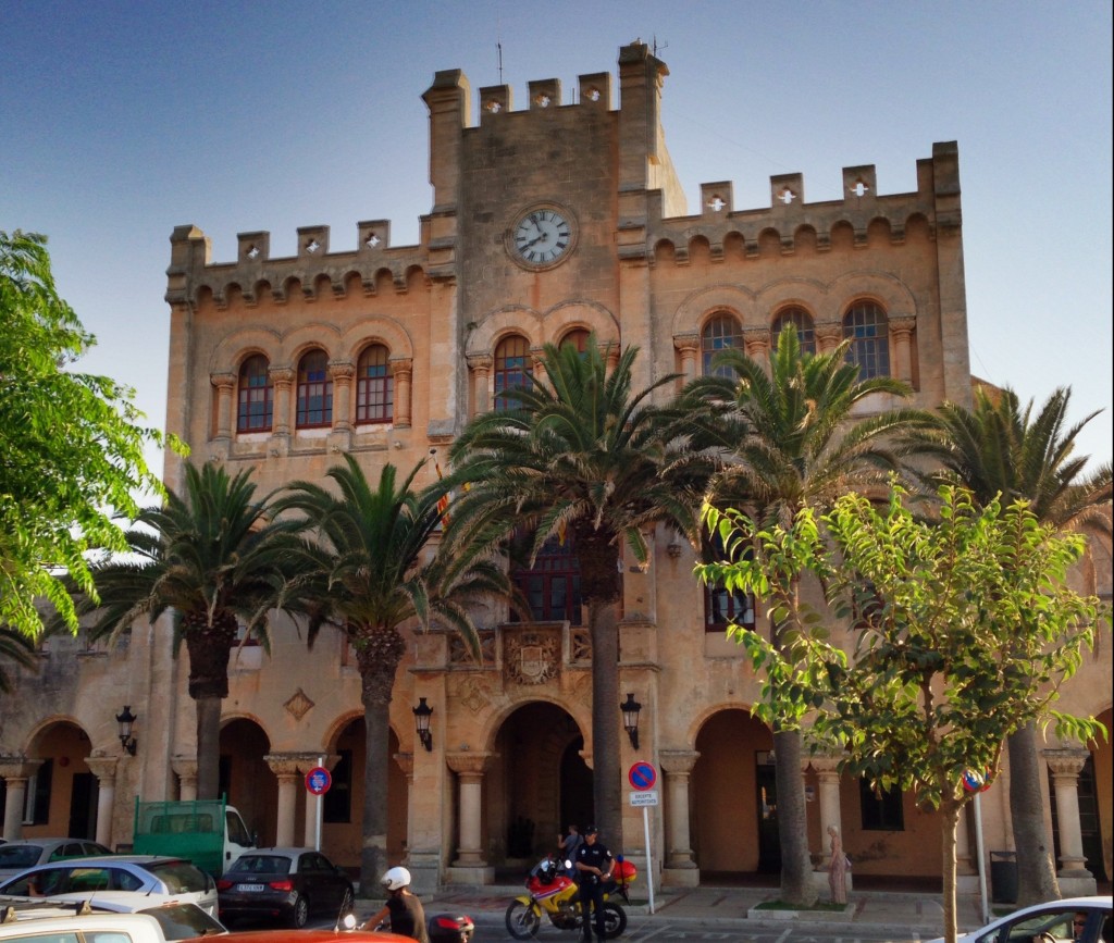 Picturesque buildings in Ciutadella