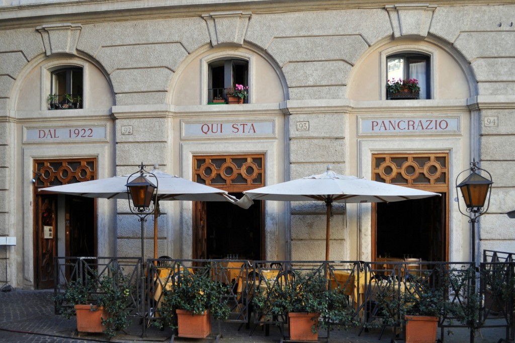 Da Pancrazio, Roma