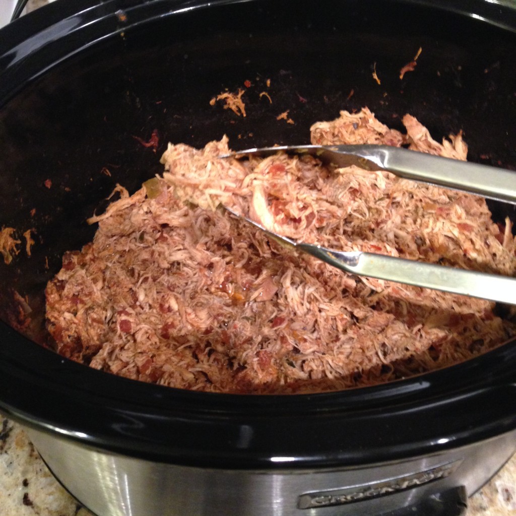 Slow Cooker Chicken Tacos