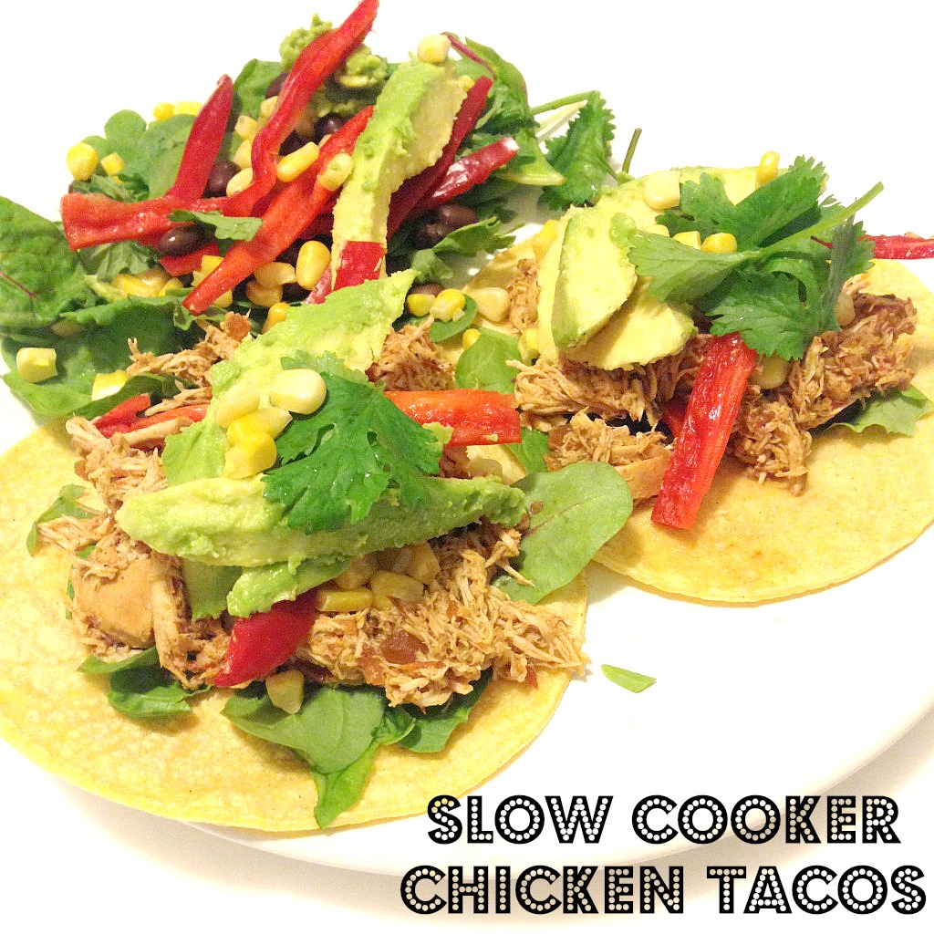 chicken tacos