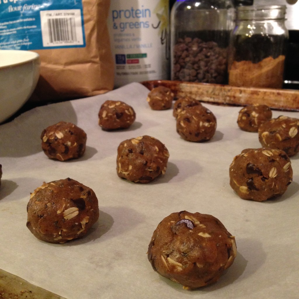 DIY mason jar cookies