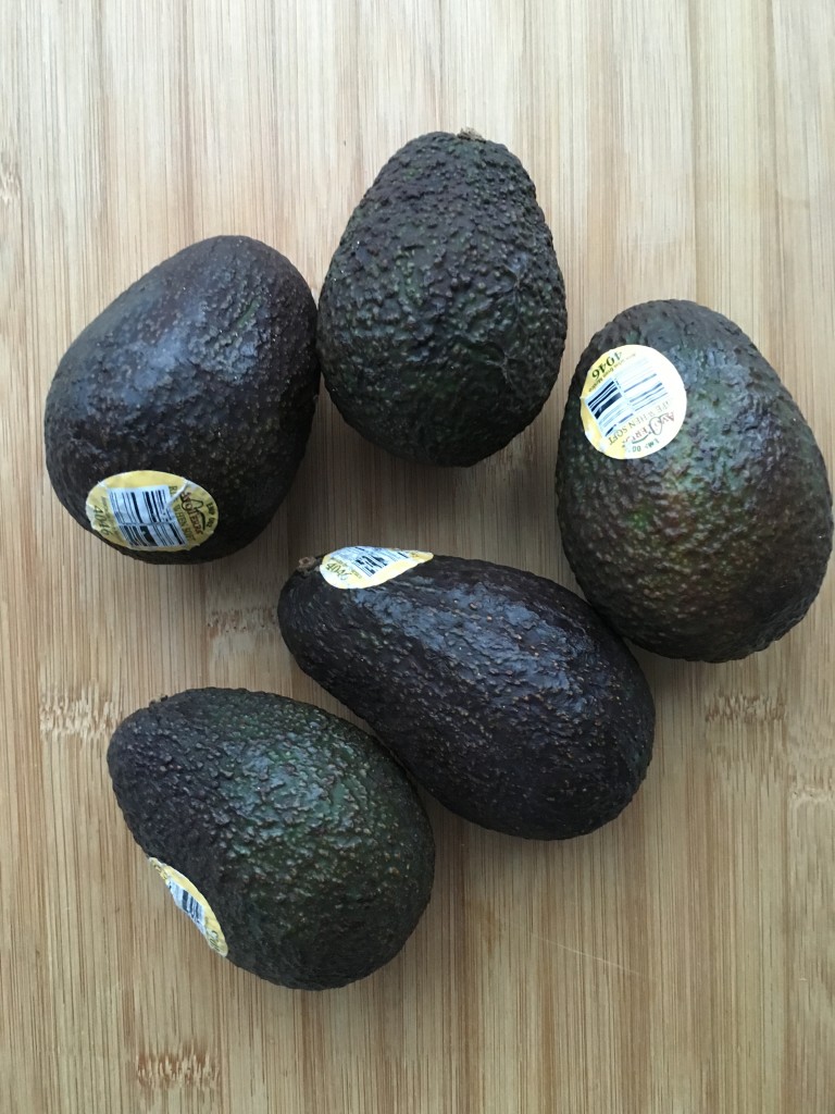 ripe avocado