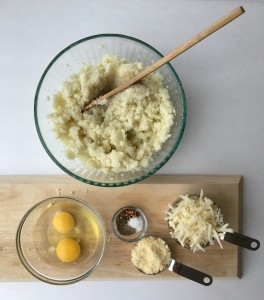 cauliflower crust ingredients