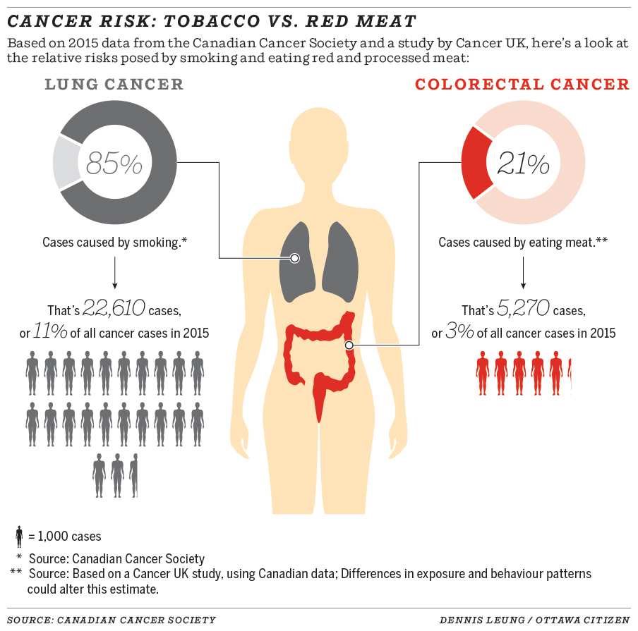 meat vs smoking