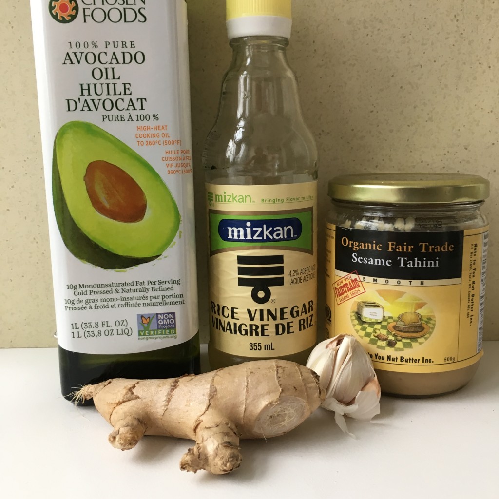 tahini dressing ingredients