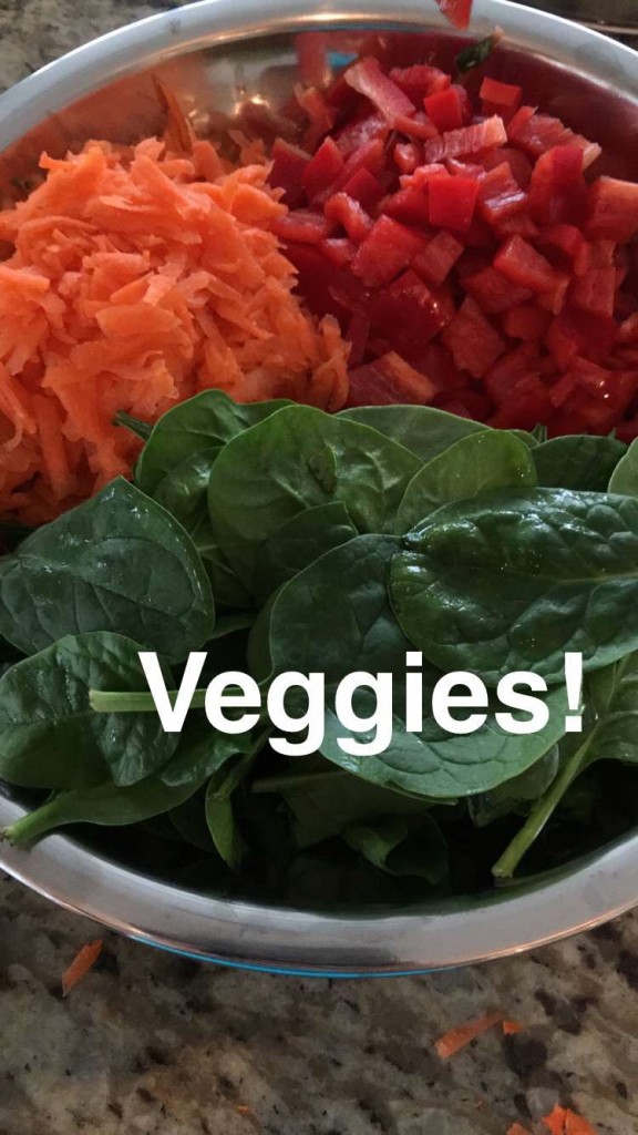 veggies