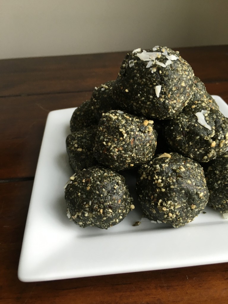 spirulina balls