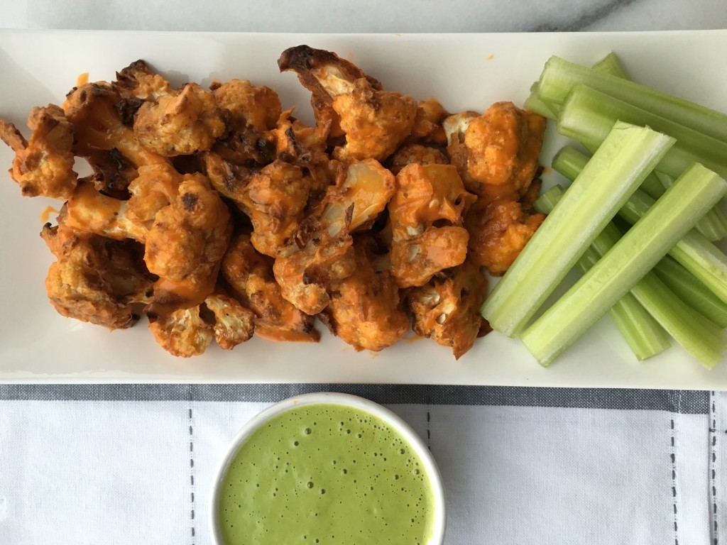 cauliflower wings