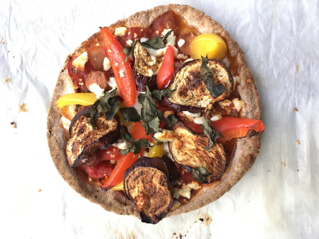 pita pizza