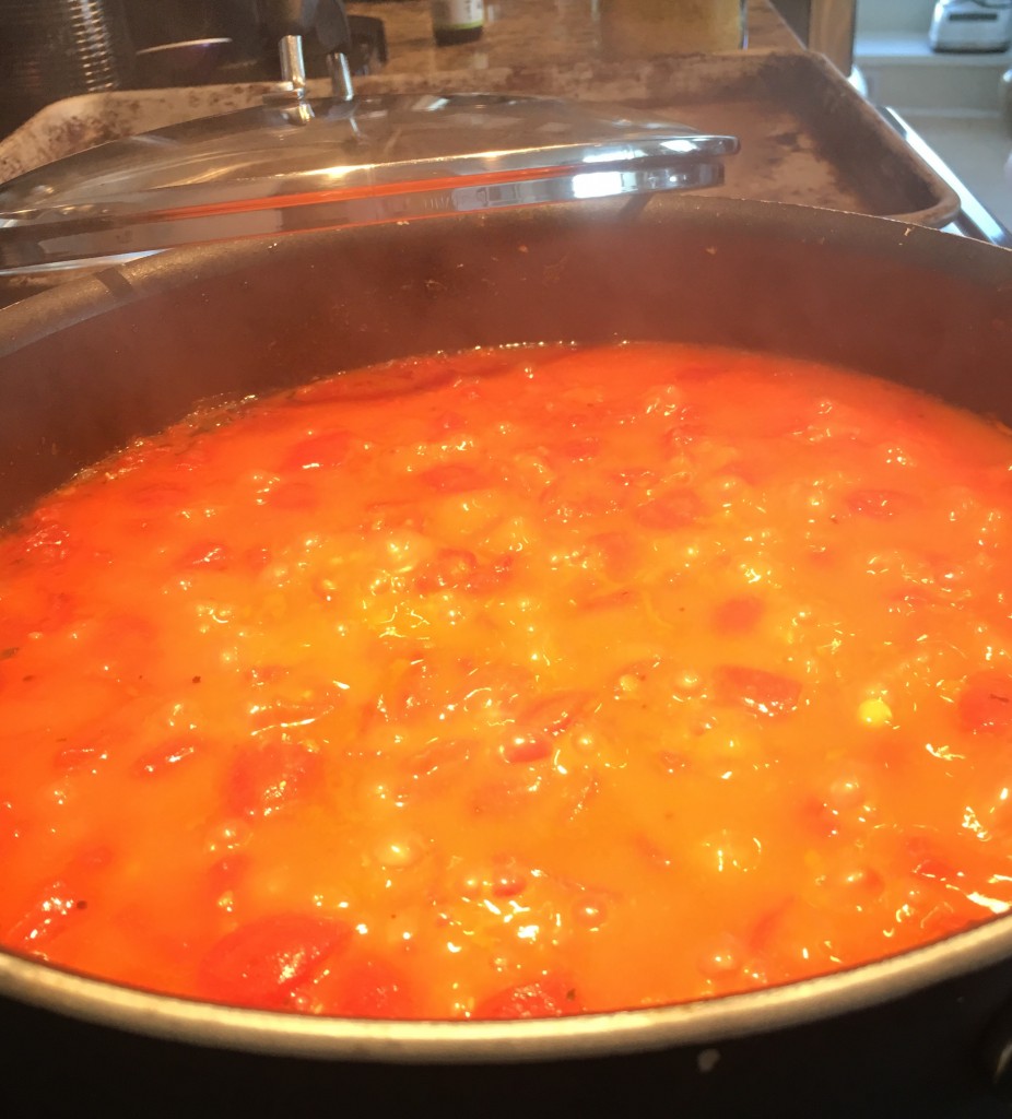 lentil marinara sauce