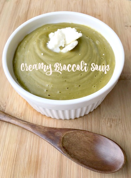 creamy broccoli soup