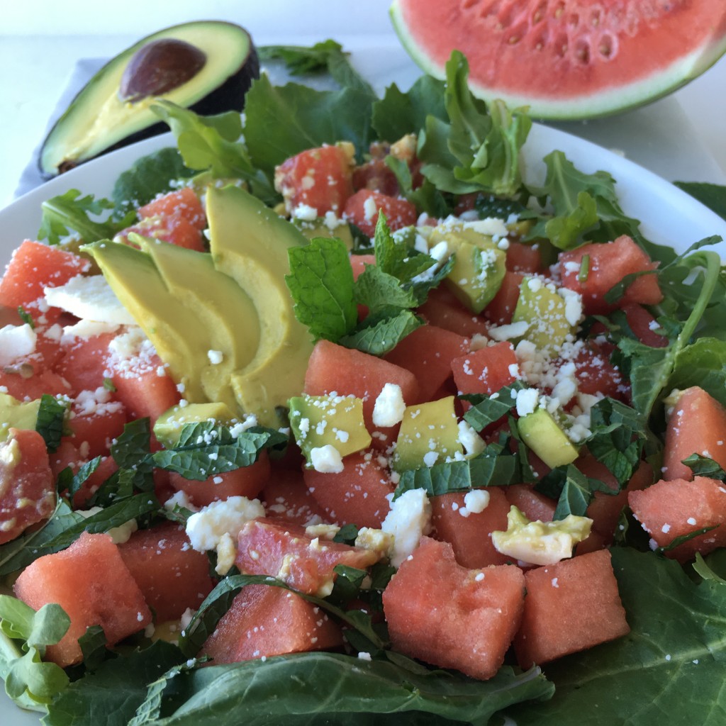 watermelon feat salad5