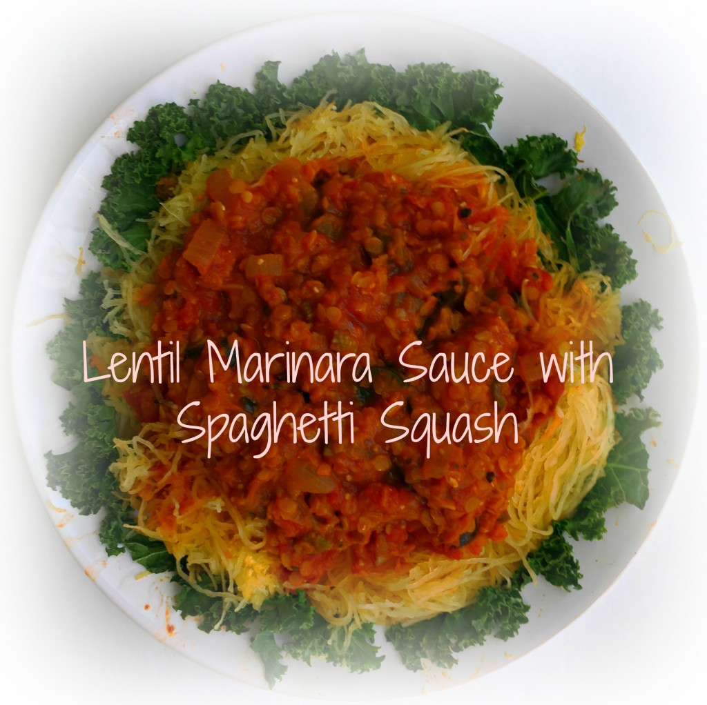 lentil marinara sauce