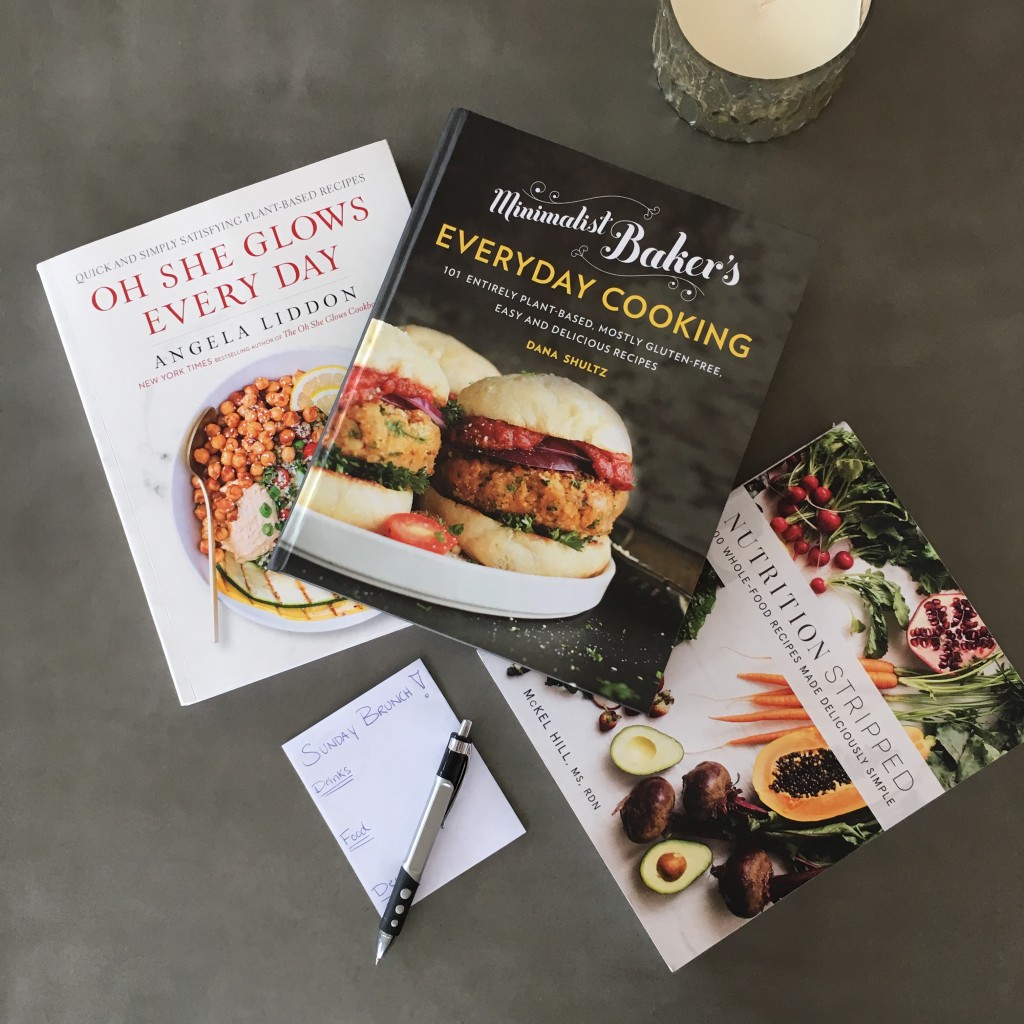 cookbook planning