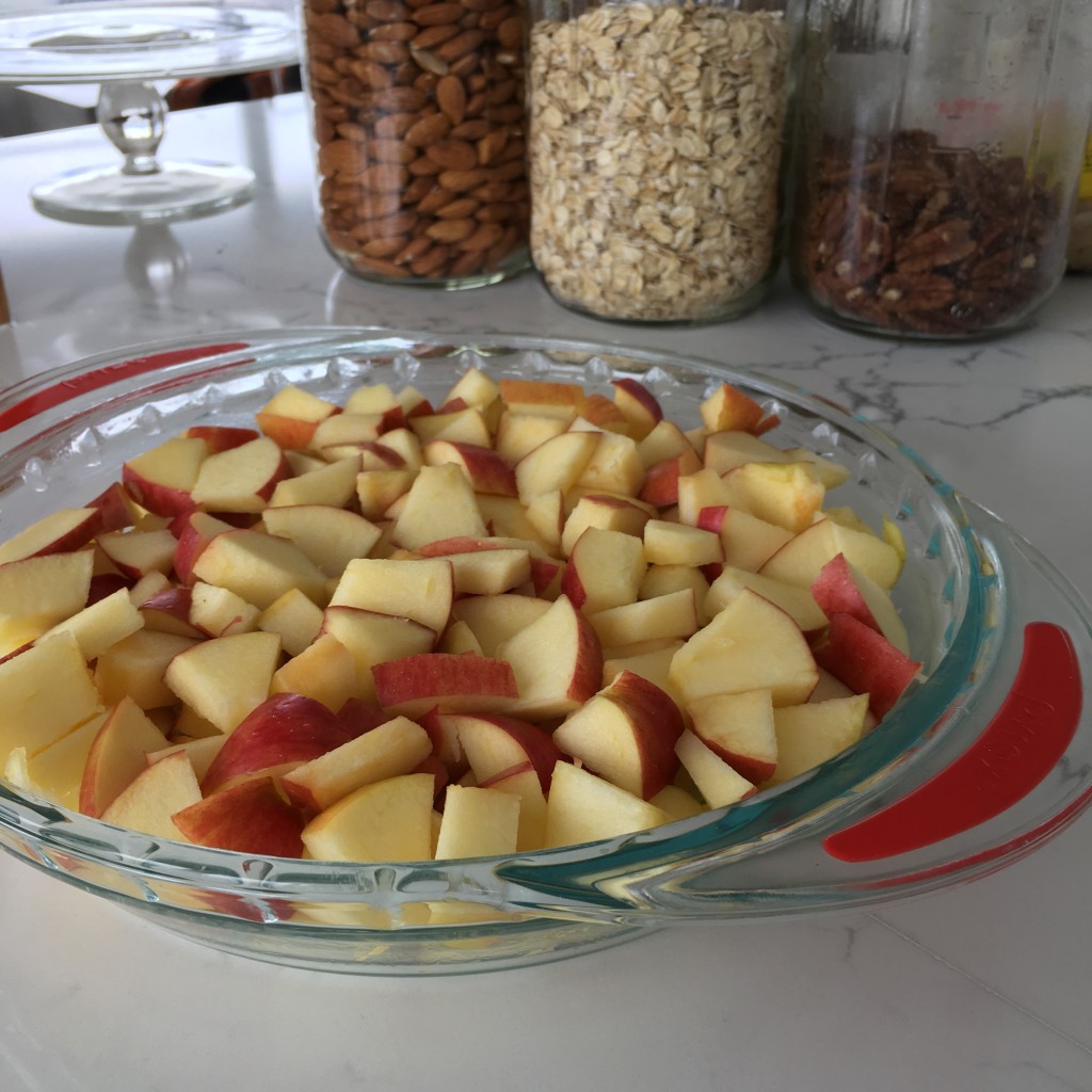 crumble ingredients