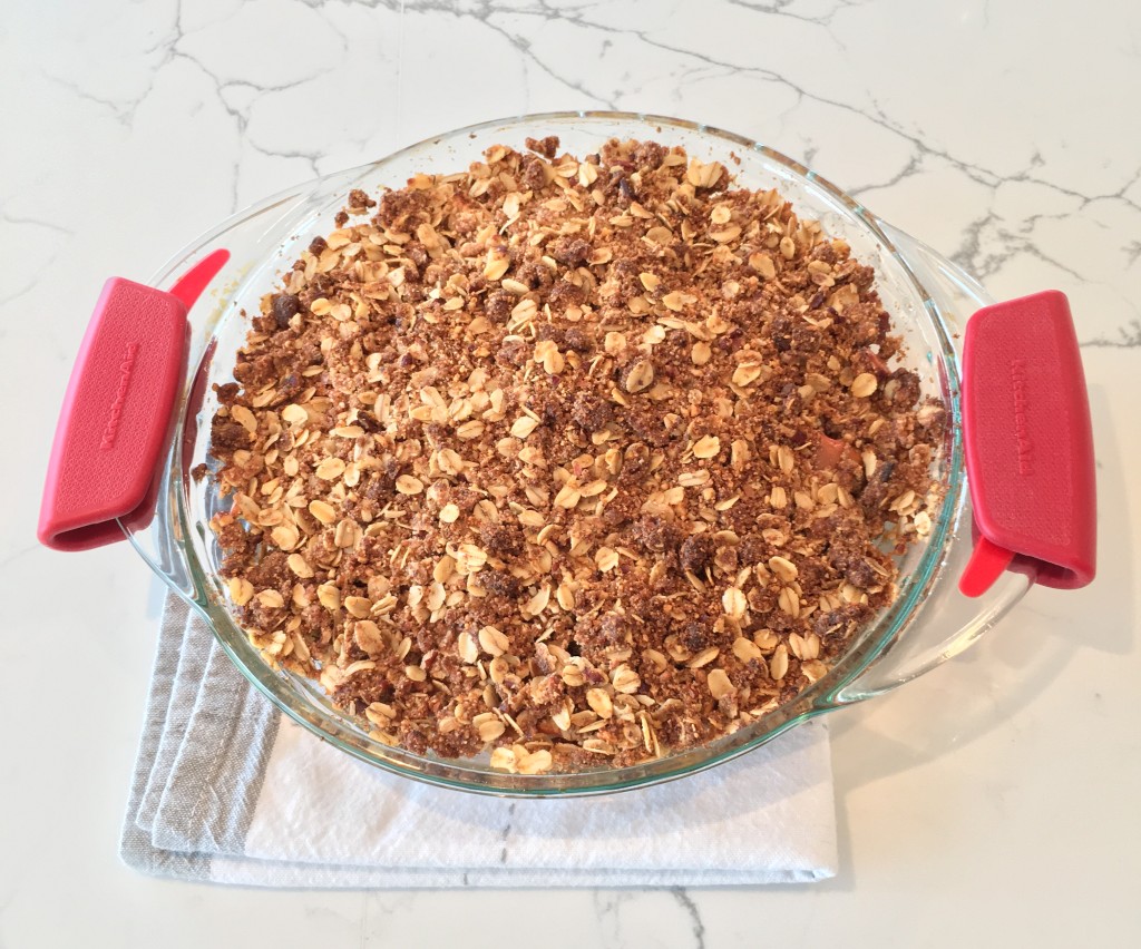 apple crumble