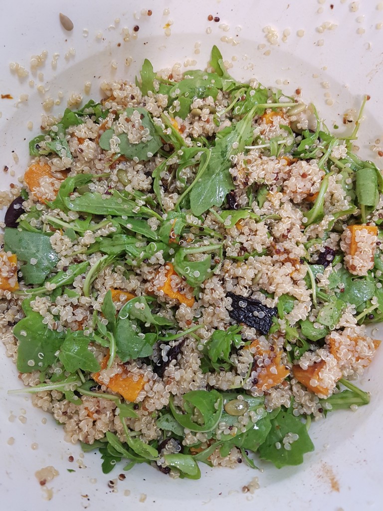 quinoa salad