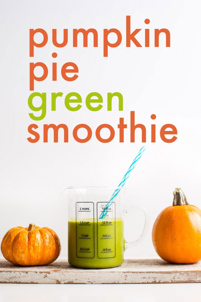 CREAMY-Healthy-Pumpkin-Pie-Smoothie-6-ingredients-packed-with-greens-SO-tasty-vegan-greensmoothie-recipe-pumpkin