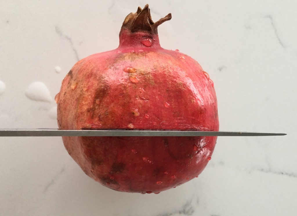 pomegranate hacks