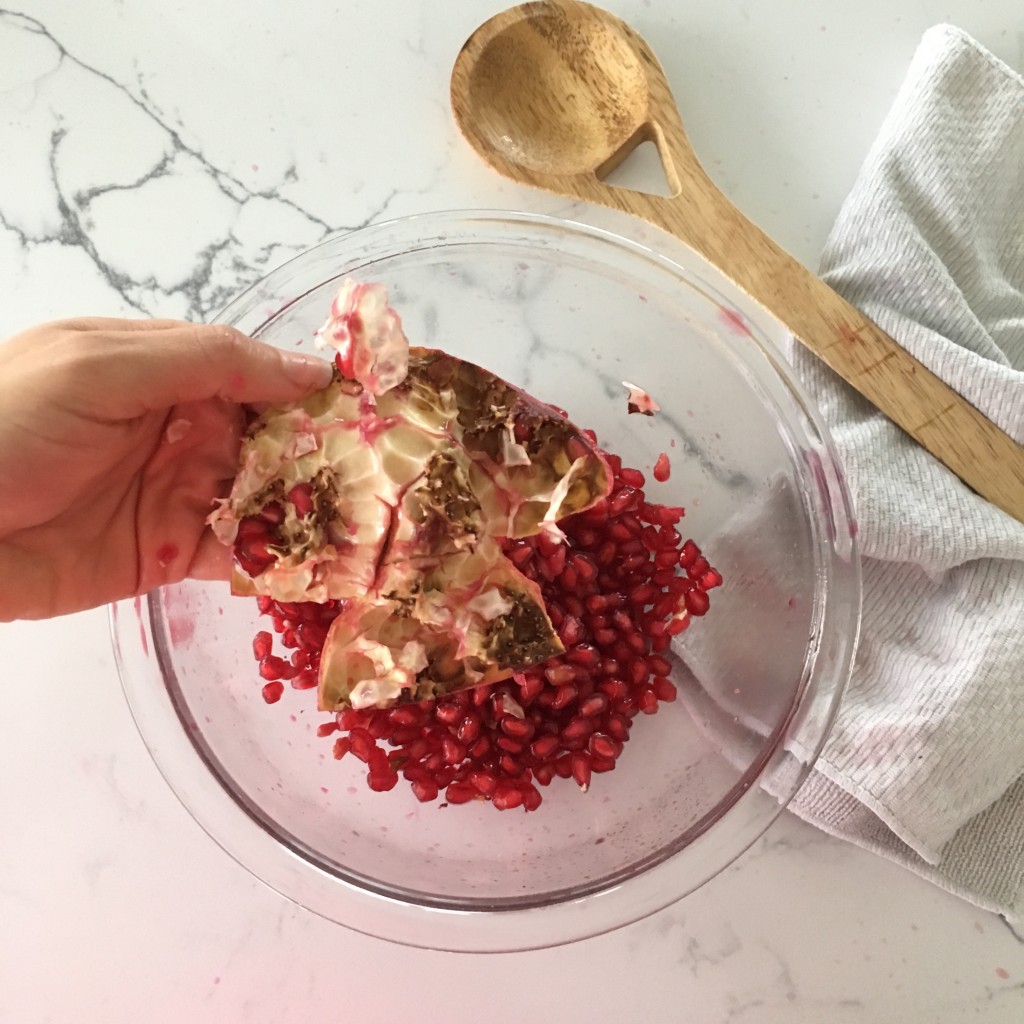 pomegranate hacks