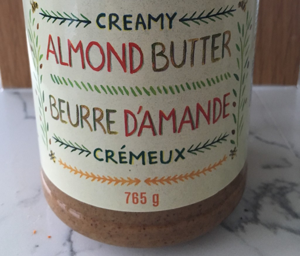 almond butter