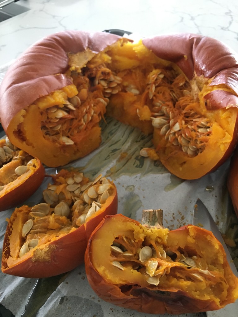 Roasted Pumpkin