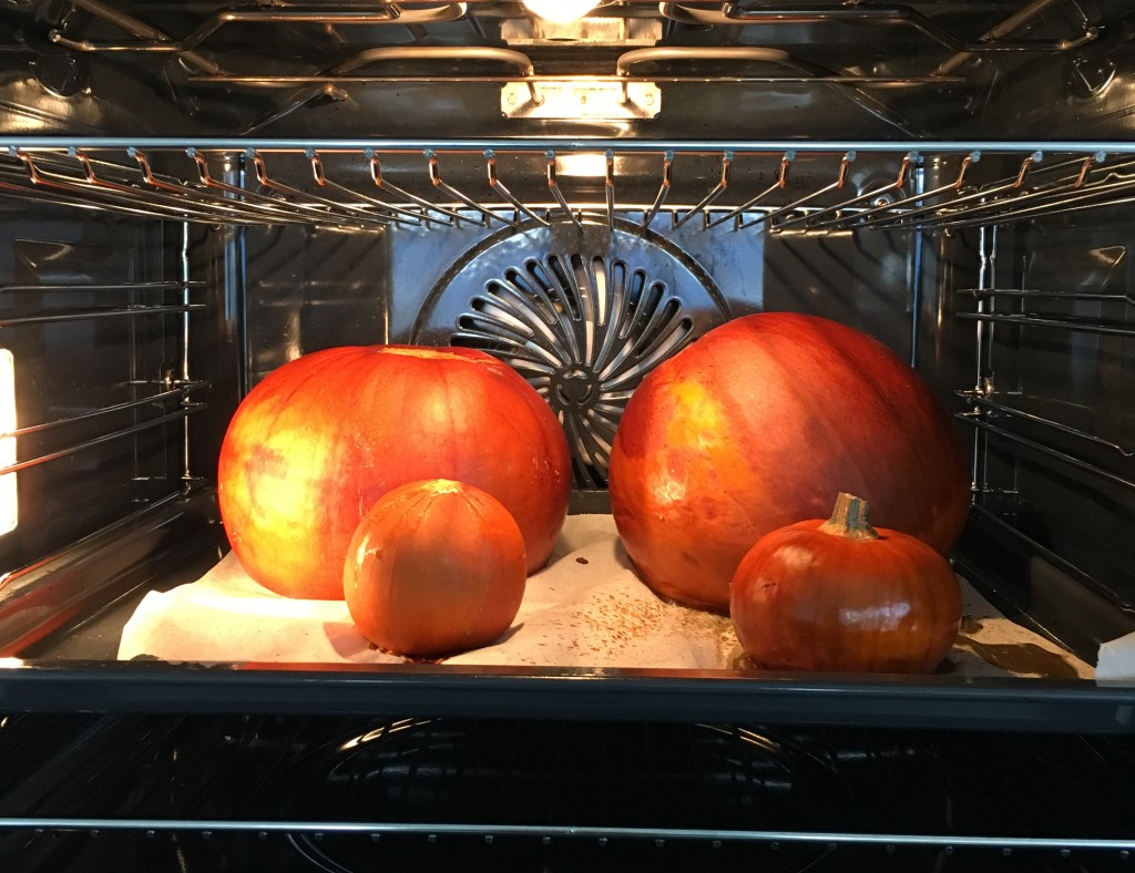 Roasting Pumpkin