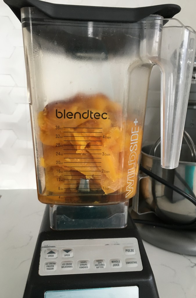 blendtech pumpkin