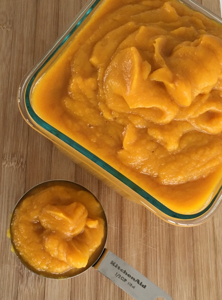 pumpkin puree