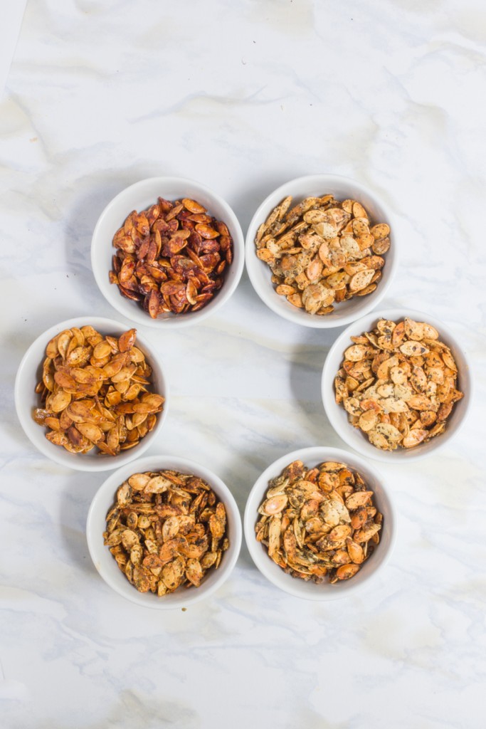 roasted pumpkin seeds