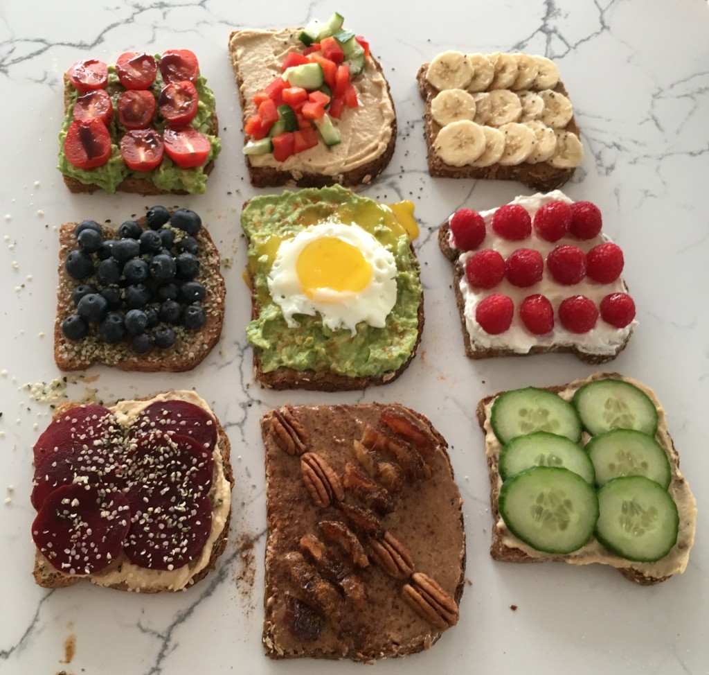 toast toppings