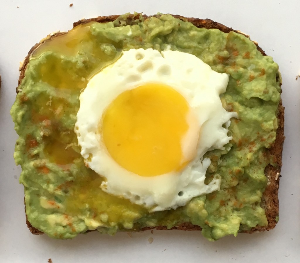 avocado toast