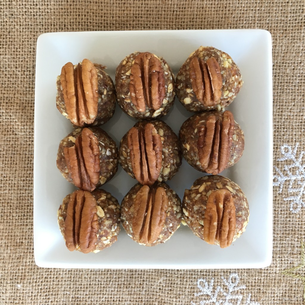 pecan pie bites