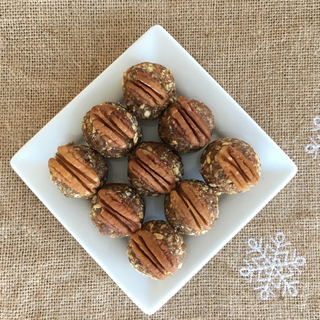 pecan pie bites