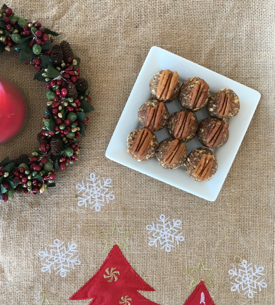 pecan pie bites