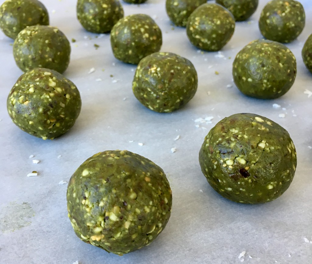 matcha energy balls