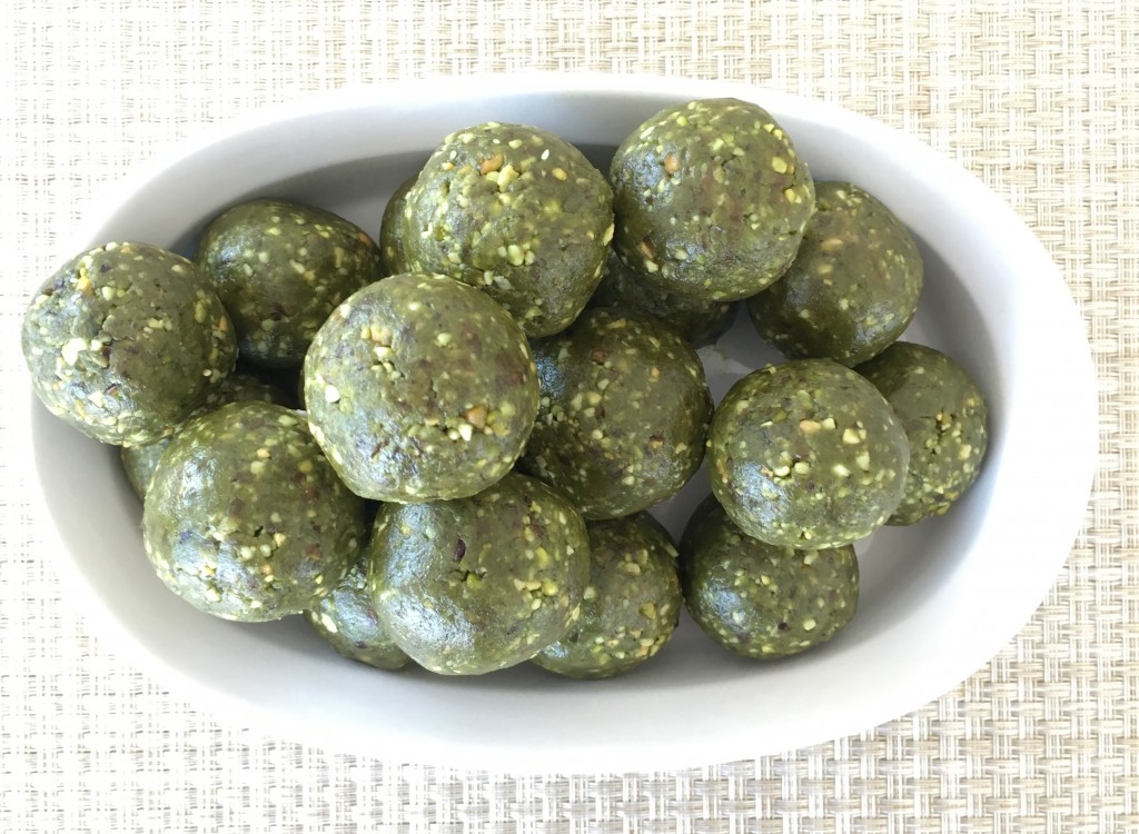 matcha energy balls