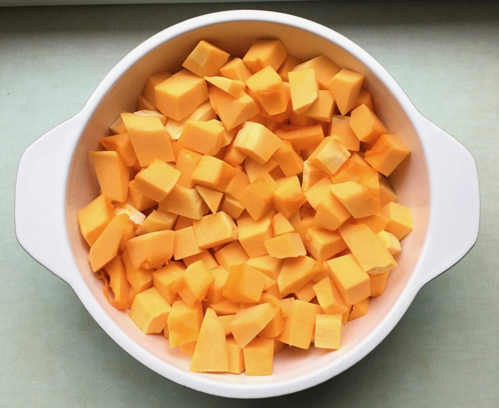 Cubed Squash