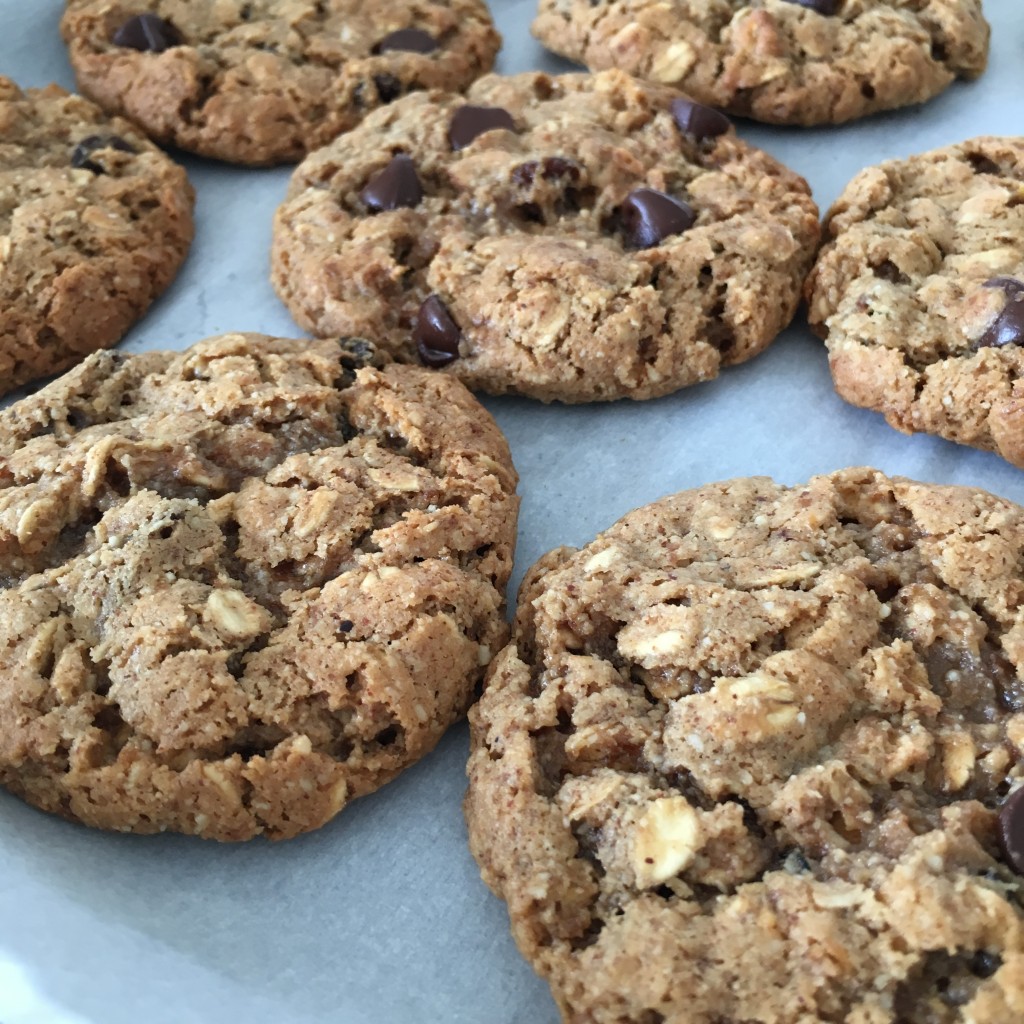 oatmeal raisin cookies