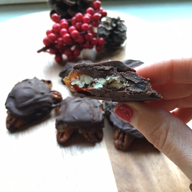 chocolate turtles