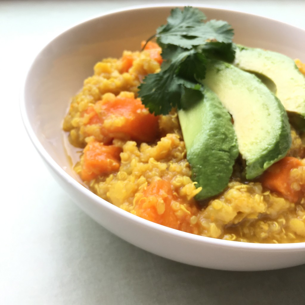 lentil yam stew