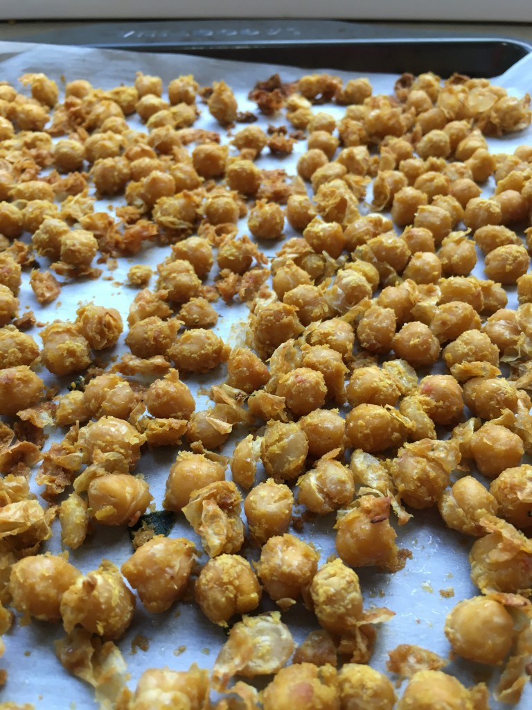 roasted chickpeas