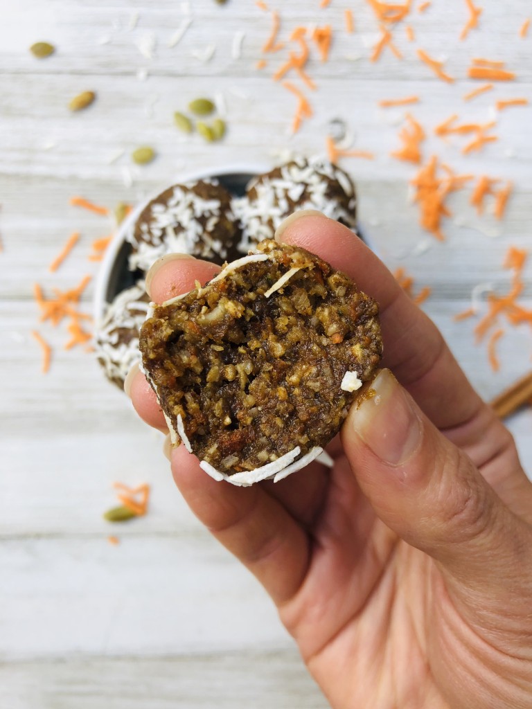 carrot cake balls