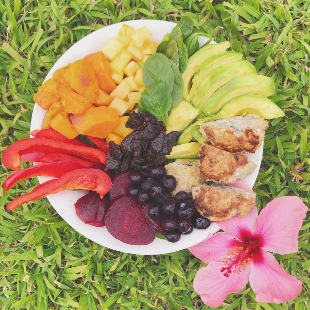 rainbow salad