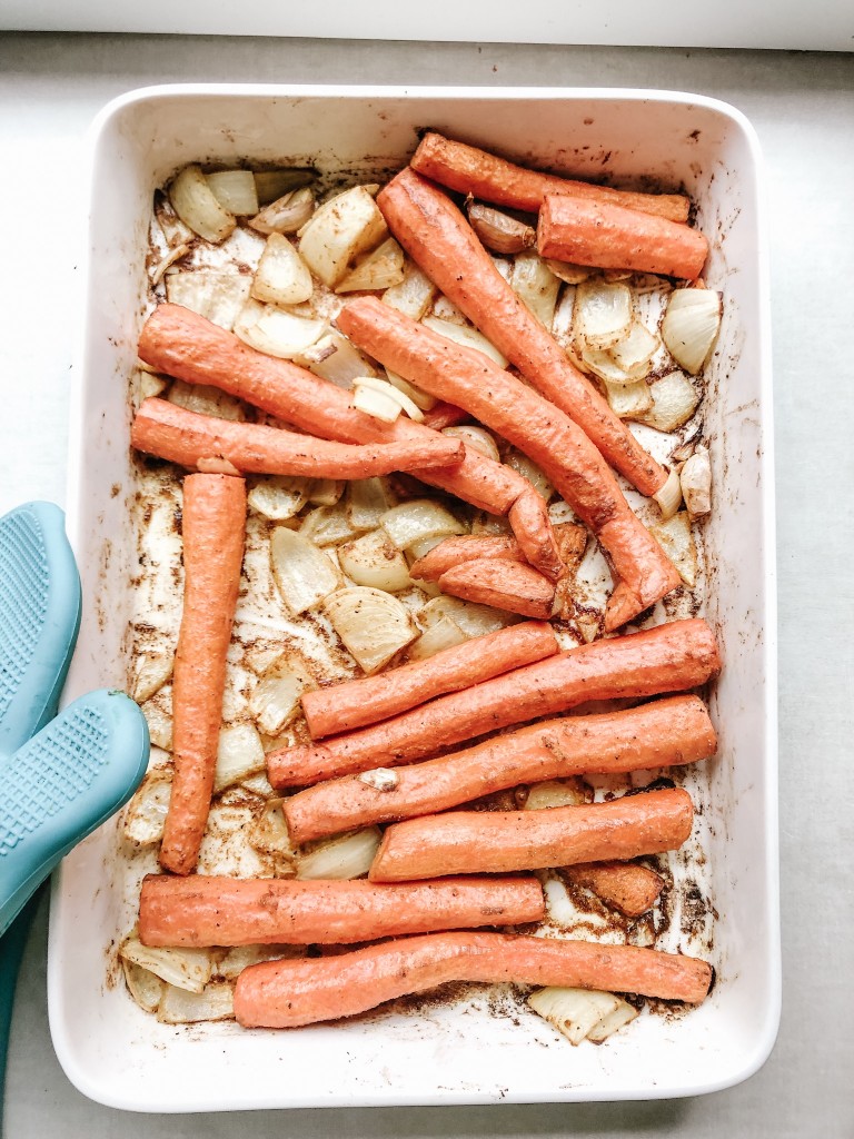 creamy carrot soup