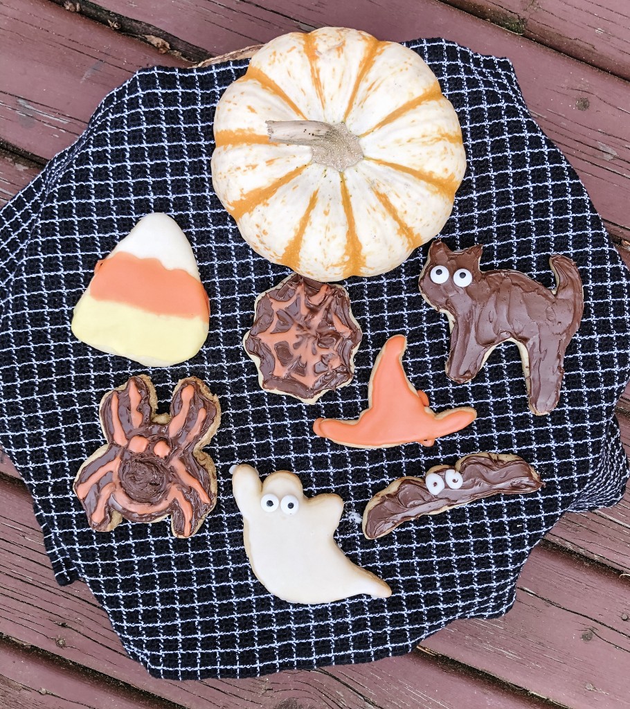 halloween cookies